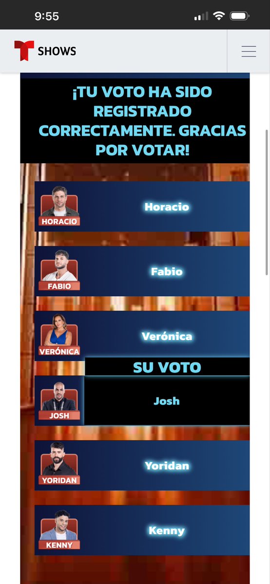 Turcios_X43's tweet photo. Mis votos íntegros por @JoshMartinez444 el se merece llegar a la final un guerrero que a dado muchas emociones a ese show #LCDLF6 #BBUSA #BB #TeamJosh #TeamPitbull #TeamGuerreros @LAURAZAPATAM vamos que se puede NO TE VAMOS A SOLTAR https://t.co/TLOcmuewzp
