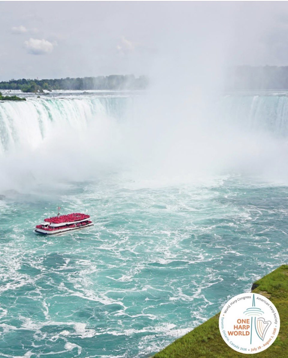 WHCHarp's tweet photo. Roll call! Who's joining us at One Harp World in Toronto? 🍁 

#HarpsCAN2026 #OneHarpWorld #OHW #1HW2026 #OHW2026 #harp #harpist #harpconference https://t.co/hkutIAeFbD