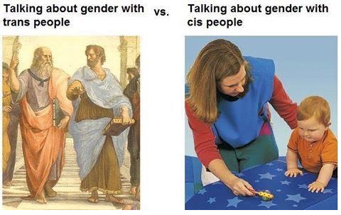 thintechgodhead's tweet photo. my take on xenogender stuff is that some of you don't understand that the vast majority of people using these labels online or in queer spaces just tell most people that don't Get Gender Stuff that they're nonbinary https://t.co/HhrZjAJj3c
