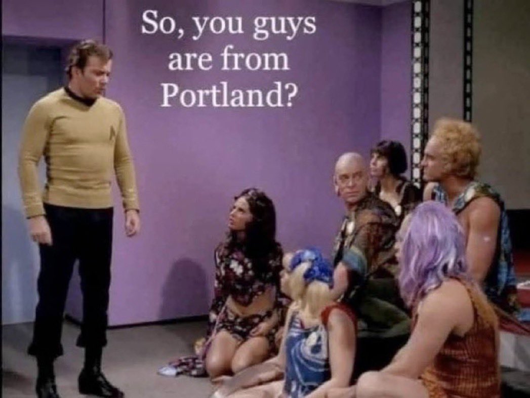 pdxmoderate's tweet photo. At some point, you stop calling it dysfunction and start calling it what it is: complete societal & economic collapse. 

Portland has become a containment zone for radical politics, where accountability disappears and extremes take over. No serious reform, no course correction—just escalation. 

“Leaders” either can’t or won’t restore order, and the result is a city that feels abandoned by its own governance. 

You don’t fix that with slogans or more “community events.” 

You fix it with leadership willing to reassert basic standards. 

Until then, Portland stands as a warning. Not a model. Not a movement (really a bowel movement). A warning of what happens when a city loses control—and nobody steps in to take it back.

@MayorKWilson @mitch4portland @jamiedunphy @pnwpolicyangel @TeacherTiff4PDX @kanalforpdx @candaceforpdx
