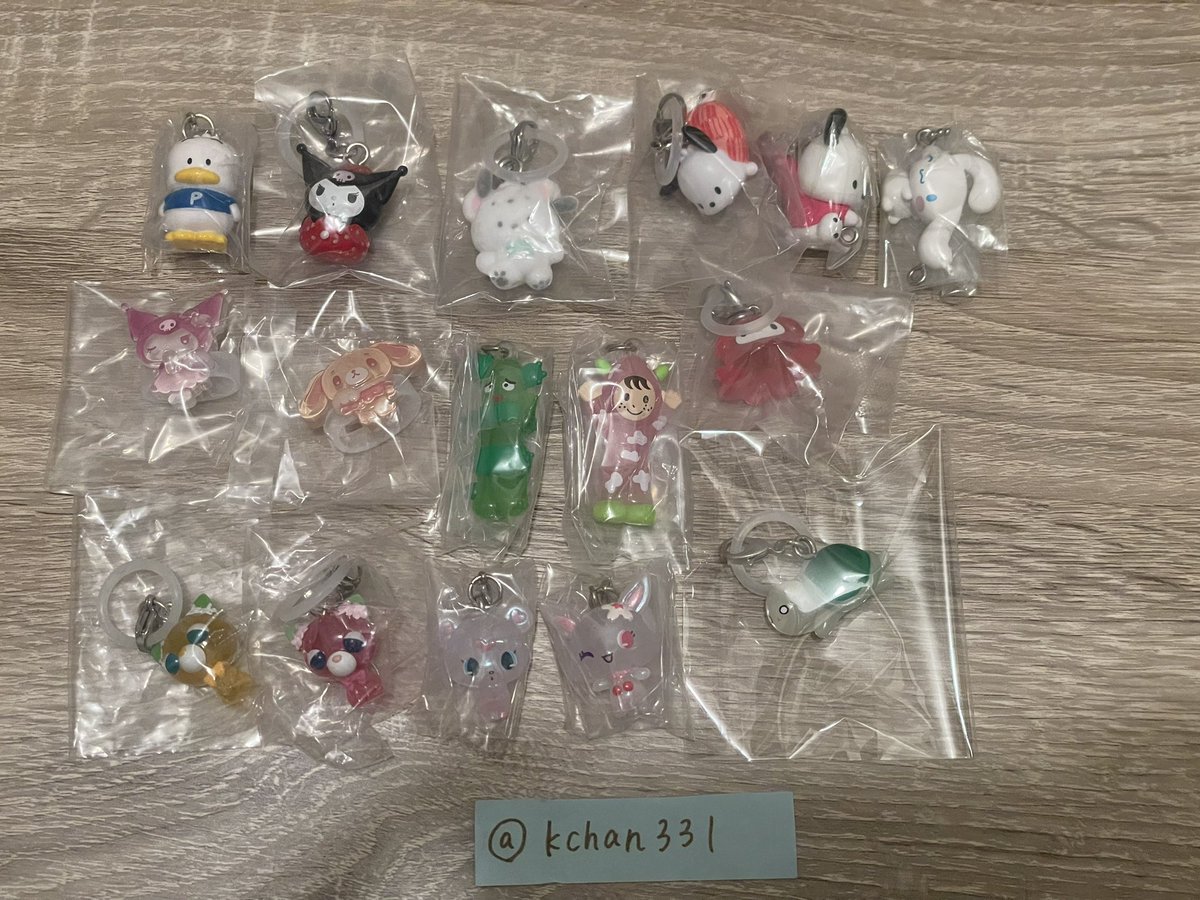 kchan331's tweet photo. 【交換】 めじるしアクセサリー ガチャ ガシャポン 

譲)画像1

求)画像2 

初回の方プロカ必読
⭐️は激求のため比率違いの交換可
郵送交換のみ
検索からでもお気軽にお声掛けください。 https://t.co/QKvsuqJLpd