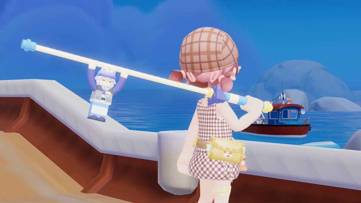 toolosuto0's tweet photo. ぶらさがりヴァンニア🎣🫯 #heartopia #ﾊｰﾄﾋﾟｱ https://t.co/DUqEki5gZv