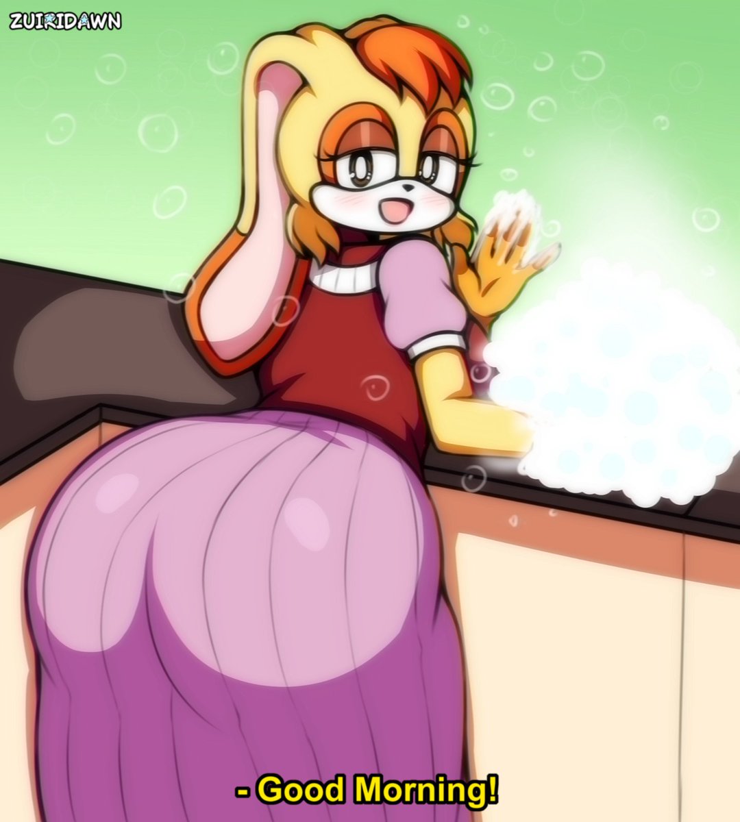 ZuiriDawn's tweet photo. Vanilla the Rabbit 💙

#furry #furryart #sonicfandom #sonicthehedgehogfanart https://t.co/t15uKnb8l2