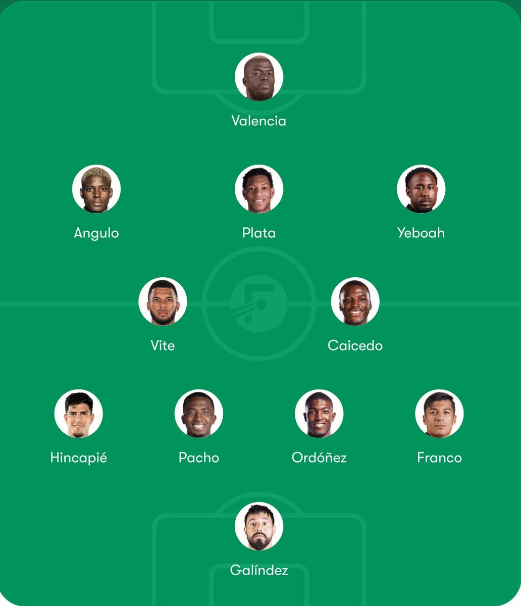 testigosdemoi's tweet photo. Este debería de ser el 11 de Ecuador para su debut en el mundial.

sigo pensando que Alan Franco es mejor que Preciado y Hurtado de lateral. https://t.co/bl1f0sUUdG