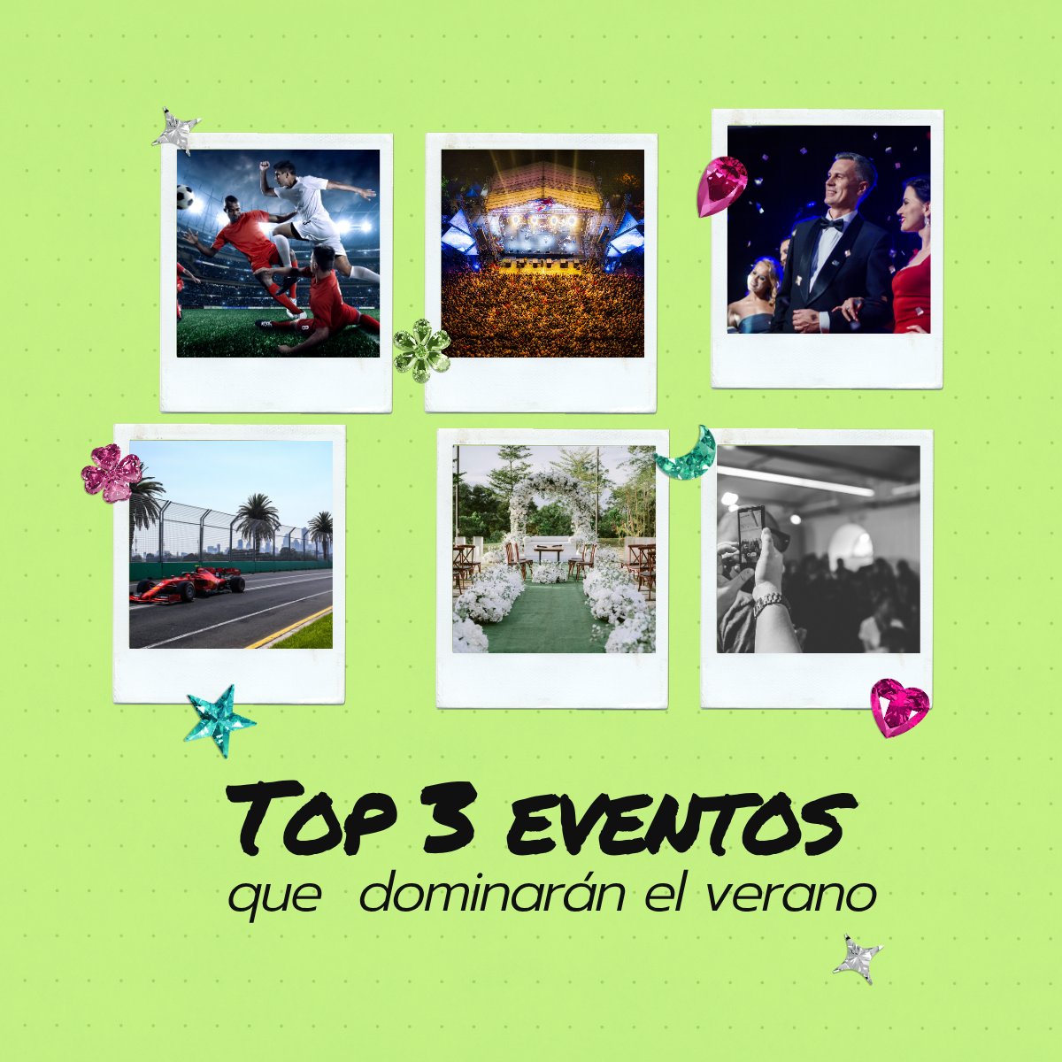 protocoloimep's tweet photo. Este es el verano más grande de la historia en eventos y, como todo buen event manager, debes conocer:
⚽Copa del Mundo 2026
🏎️ Gran Premio de España F1 
🎶 La mayor temporada festivalera de España

El próximo gran evento lo organiza alguien formado en IMEP, ¿ese alguien eres tú? https://t.co/vxpHC4aFPL