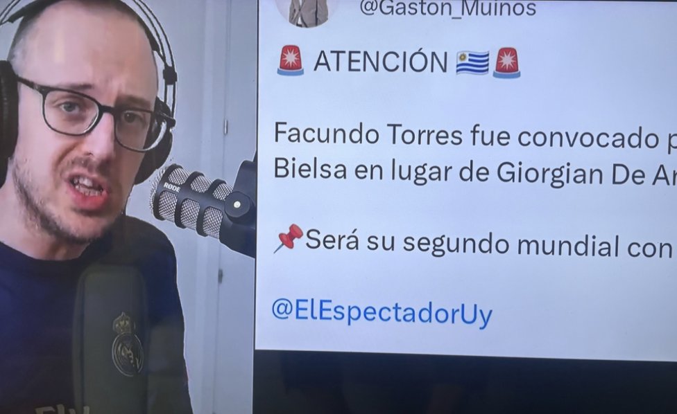 acerques's tweet photo. @Gaston_Muinos 🤡
@ElEspectadorUy 
@Buysan 
@LVDF https://t.co/n9RBeC3HMa