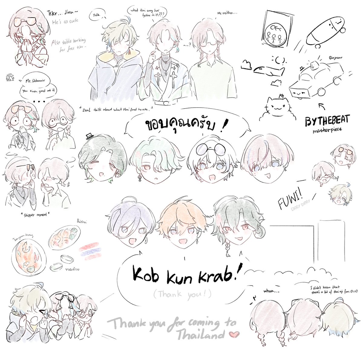 emiifucha's tweet photo. ♡ AFATH BTB &amp; 3SKM stage part (little) recap ！！
w/ @PUWA72628 &amp; @KiAnissr oomfie💚

(only part that me &amp; my oomfs can remembered😭)
👇🏻 https://t.co/viIAjVbc3L