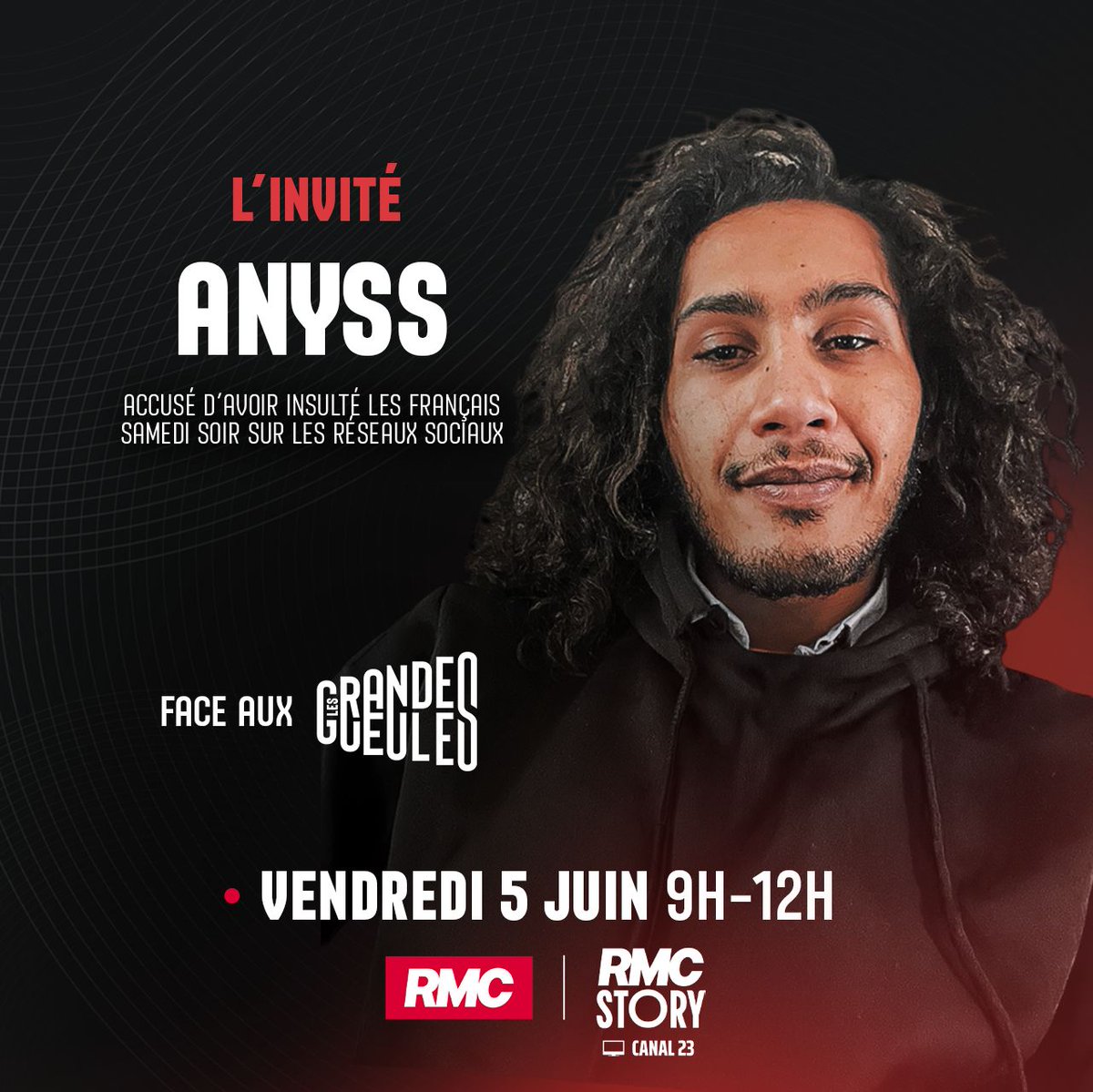 FrDesouche's tweet photo. Il va être invité à expliquer pourquoi il déteste les Français https://t.co/u1TvS9YQkp