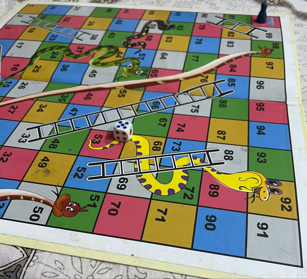 puneetmatha's tweet photo. Rolling the dice🎲 https://t.co/W2ThCPx9Gf