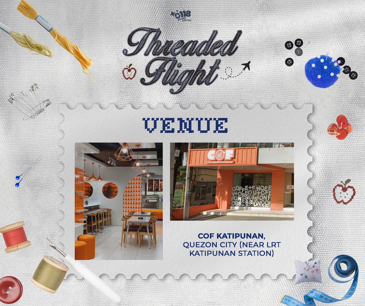 0118tanoshii_co's tweet photo. Here's the venue location for this Saturday. We can't wait to meet you!

Disclaimer: This is an unofficial, non-profit, fan-organized event. We are not affiliated with Infold or Papergames in any way.

#Caleb #CalebBirthday #CalebPhilippines #LoveandDeepspace #CalebBirthdayPH #LoveandDeepspaceCaleb #0118TanoshiiCollective