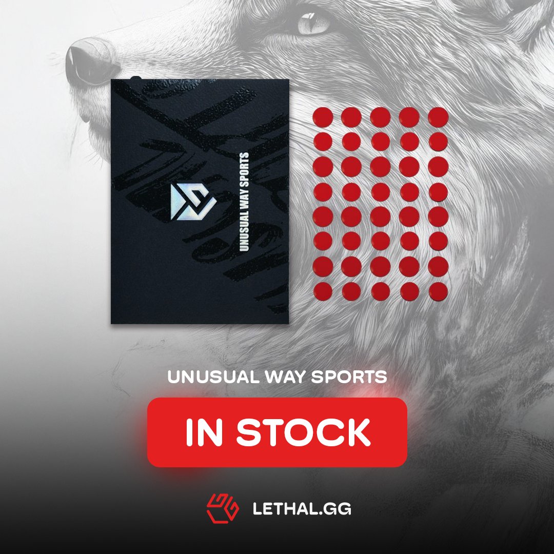 lethaldotgg's tweet photo. UWS @UnwsGear is back in a big way at Lethal 🔥

Massive skate restock plus new Magic Ice Plus drops for Razer Viper V3 &amp; V4 Pro, Logitech Superlight / Superlight 2, and X2 Superstrike 🎯

Shop now 👉 https://t.co/BL3FtTGKTw https://t.co/nzuEVJABAu