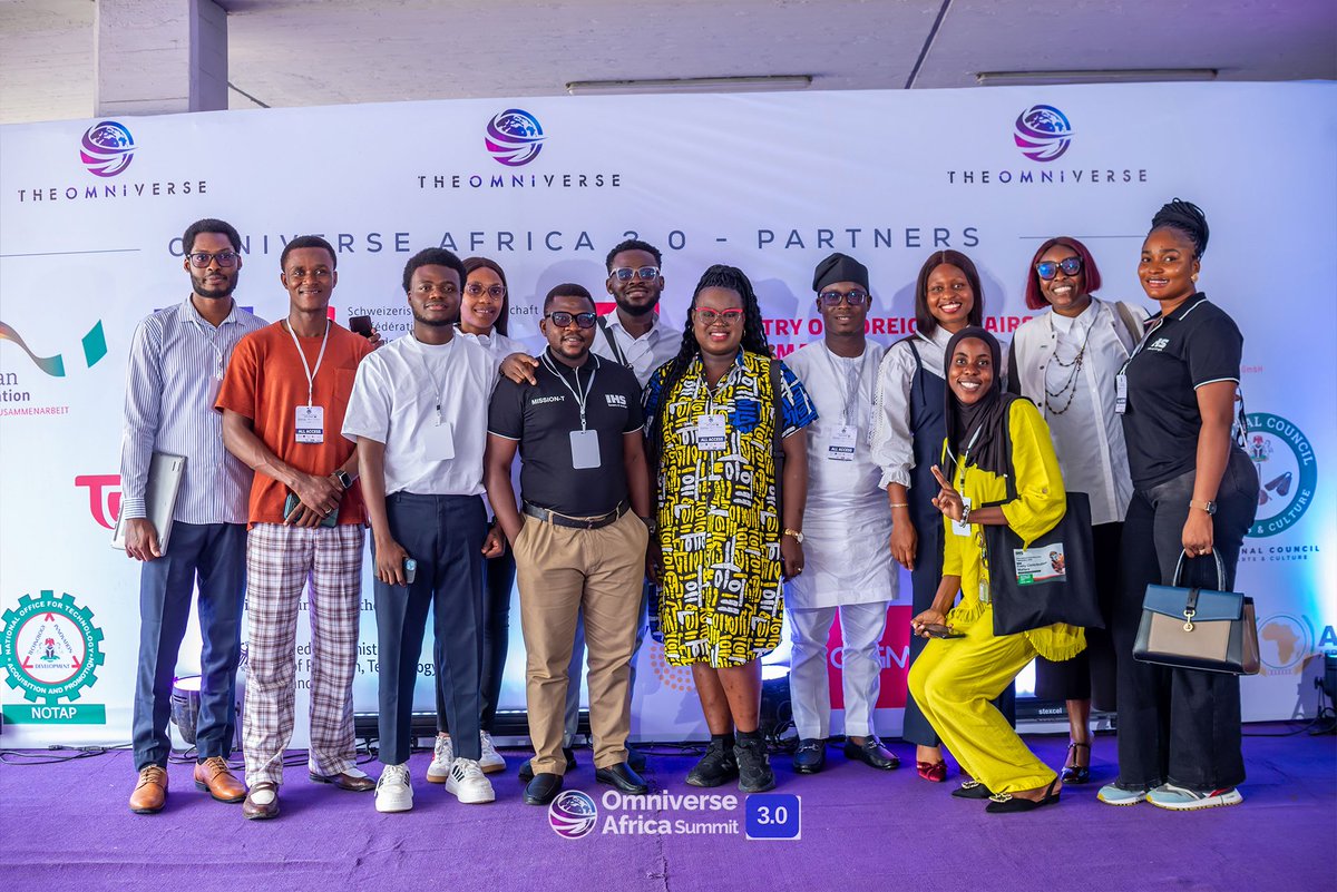 OmniverseAfrica's tweet photo. This energy doesn’t photograph — it transfers. 🔥
#OmniverseAfrica2026 #ConnectedFuture https://t.co/PIpnFoC7TF