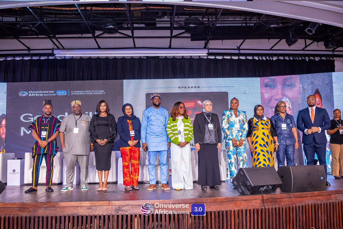 OmniverseAfrica's tweet photo. This energy doesn’t photograph — it transfers. 🔥
#OmniverseAfrica2026 #ConnectedFuture https://t.co/PIpnFoC7TF