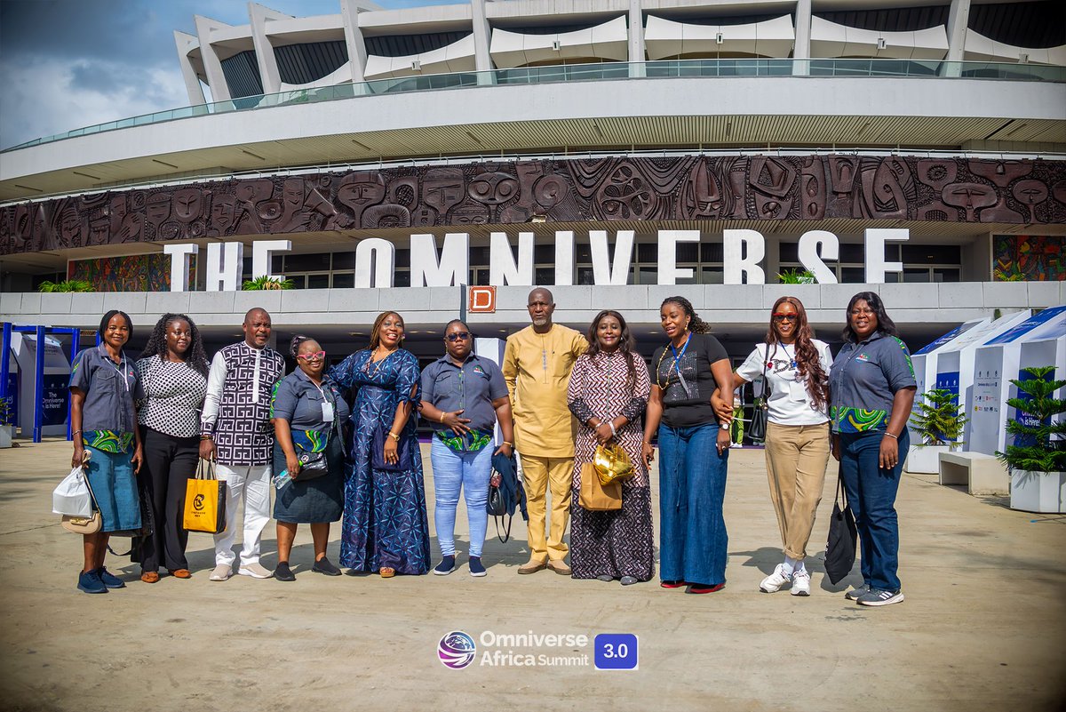 OmniverseAfrica's tweet photo. This energy doesn’t photograph — it transfers. 🔥
#OmniverseAfrica2026 #ConnectedFuture https://t.co/PIpnFoC7TF