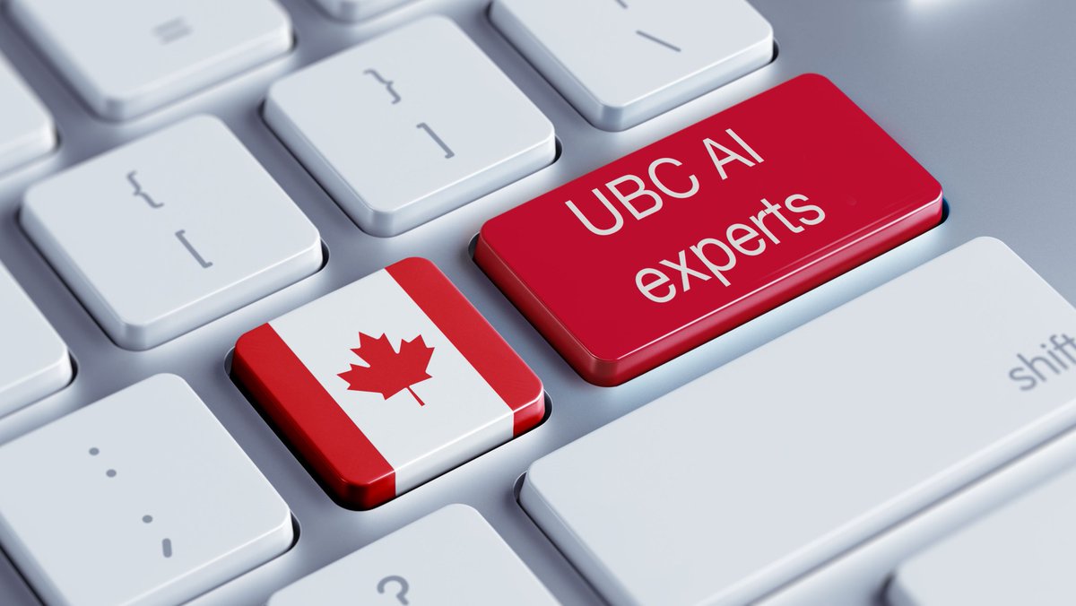ubcscience's tweet photo. The federal government released its national AI strategy today, outlining key areas of action. UBC experts are available to comment on related topics.

https://t.co/bhDBpOCYWq https://t.co/BVcrXdKWZL