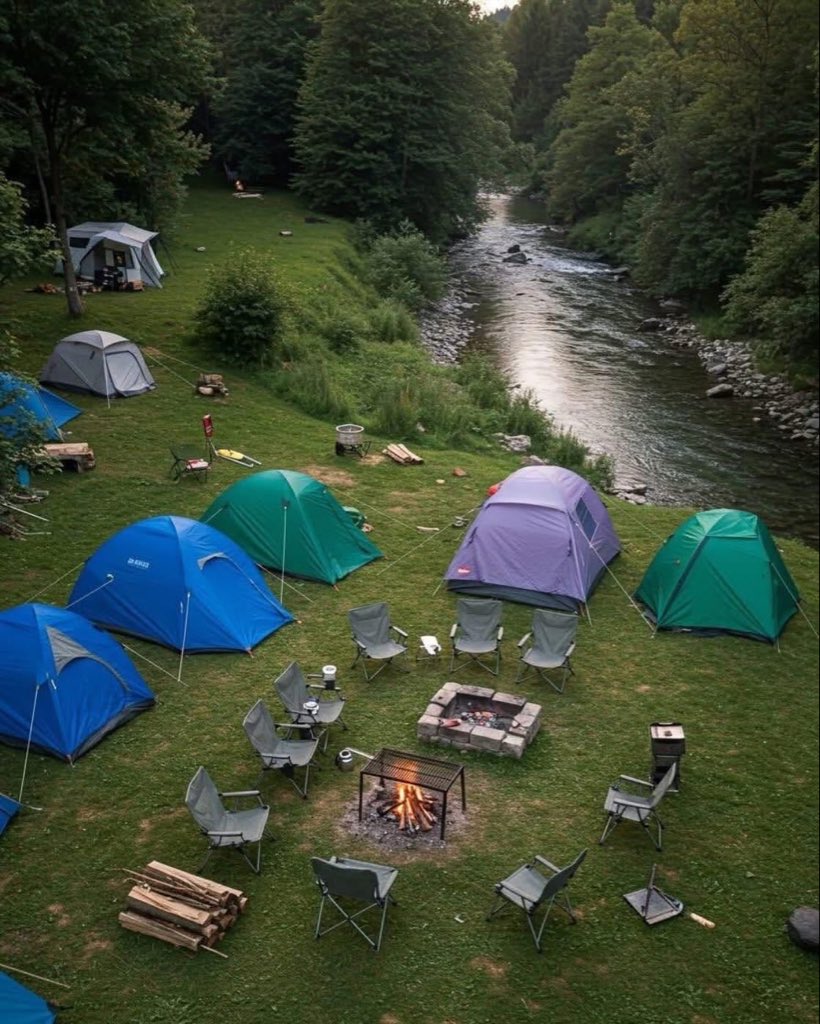 Engrpope1's tweet photo. Why don’t we camp in Nigeria?? https://t.co/DjRTLol3bl
