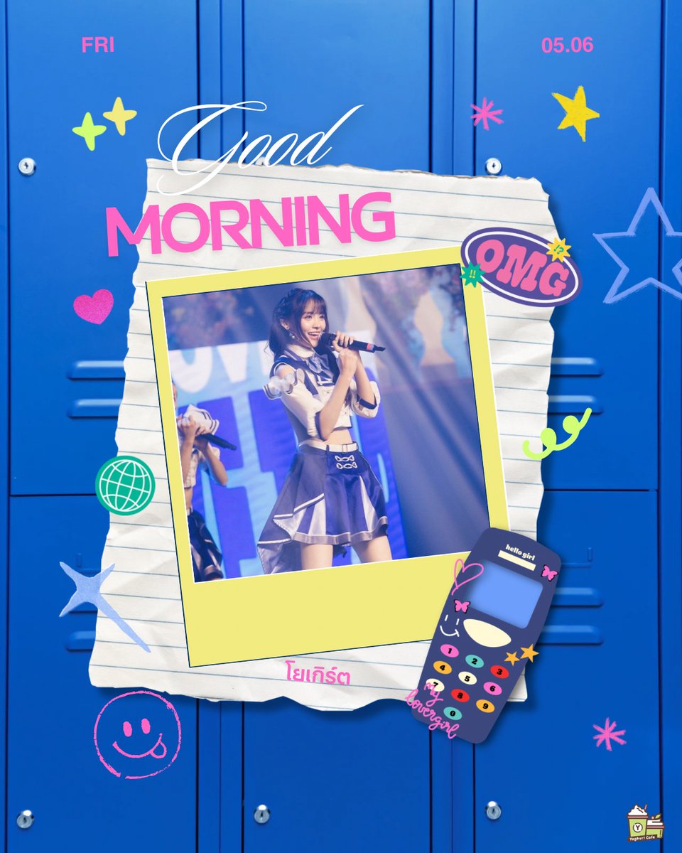 YoghurtTHFC's tweet photo. #MorningYoghurt    

— สวัสดีวันศุกร์ 🥣

#YoghurtBNK48 
#BNK48 https://t.co/Tf9TkurmYJ
