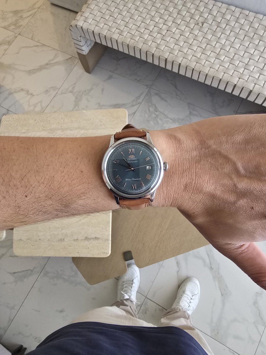 nty__08's tweet photo. @GlobalWatchClub Or just get an orient bambino https://t.co/32JutUUBGt