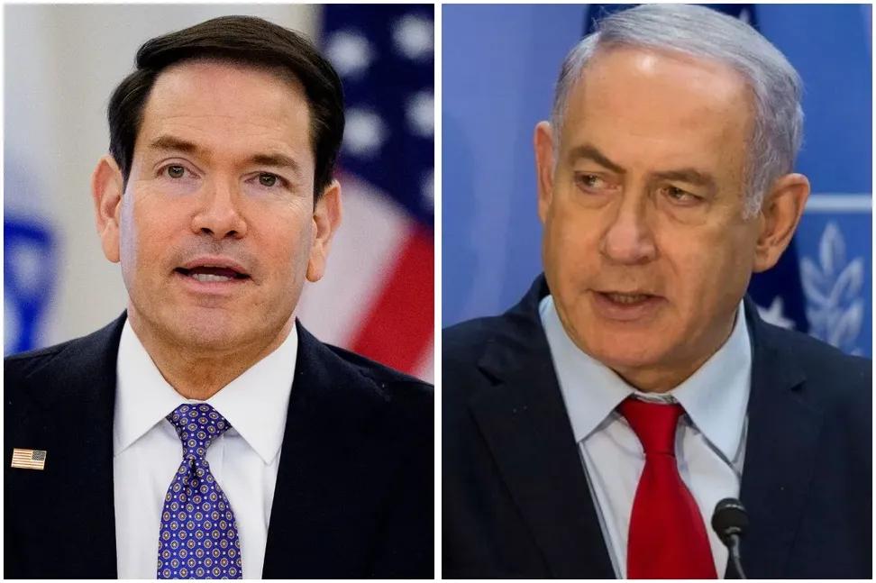 RealWestern2003's tweet photo. JUST IN🚨🇺🇸🇮🇱 

MARCO RUBIO: "There would be no Netanyahu without the U.S." https://t.co/O6T5oLvc1P