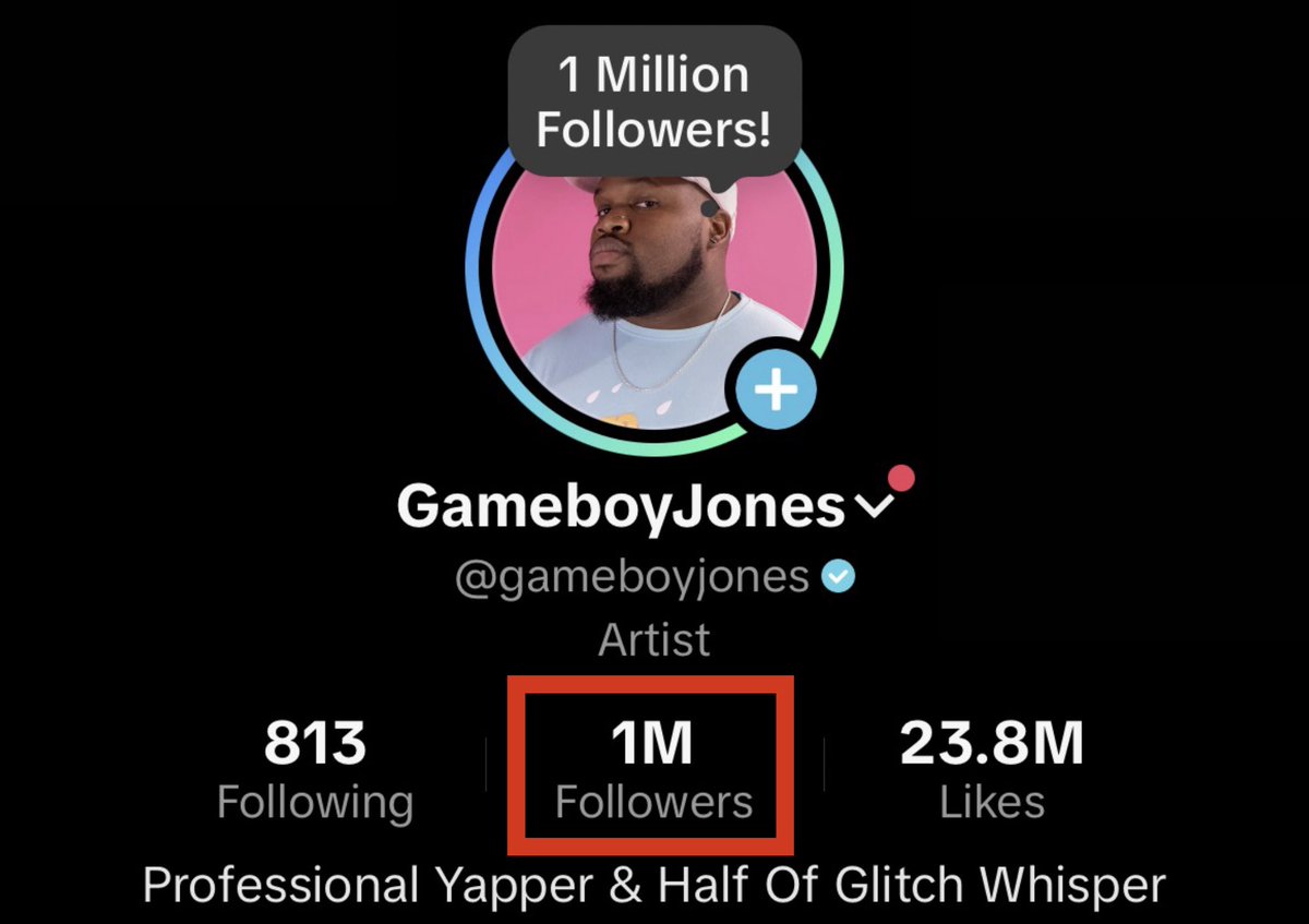 GameboyJones's tweet photo. Just hit a milly on the clock app! 🎰 https://t.co/807Ru4VP8G