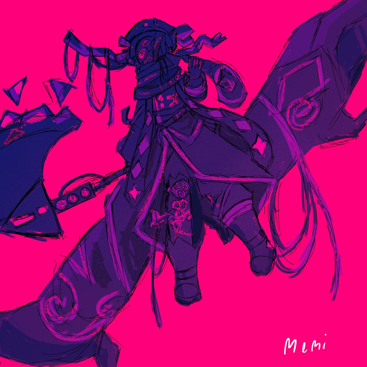 M3m0ryEternal's tweet photo. >> you guys like voidbound operator?

>> #nullscape #nullscapeart #operator #voidbound https://t.co/8J0dAs9vmV