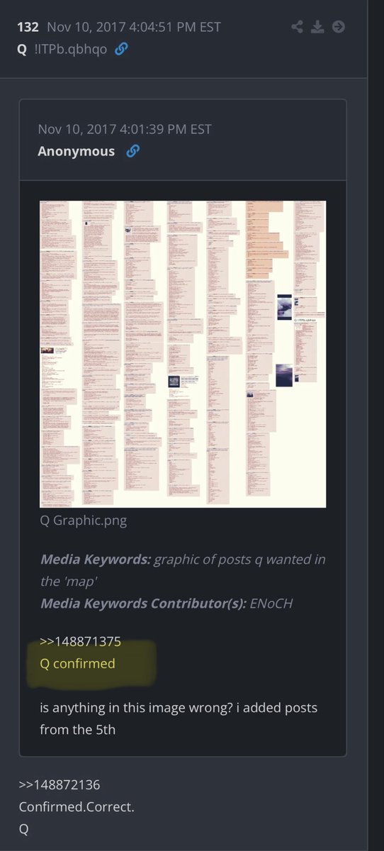 OgAn0n661's tweet photo. HOLY COMMS BATMAN! So I posted this first pic at 1:29am last night. 
Are you ready for this? 
Check POTUS time stamps and corresponding Drop…. 
5:5!!! .@POTUS https://t.co/MszhCTpPDu