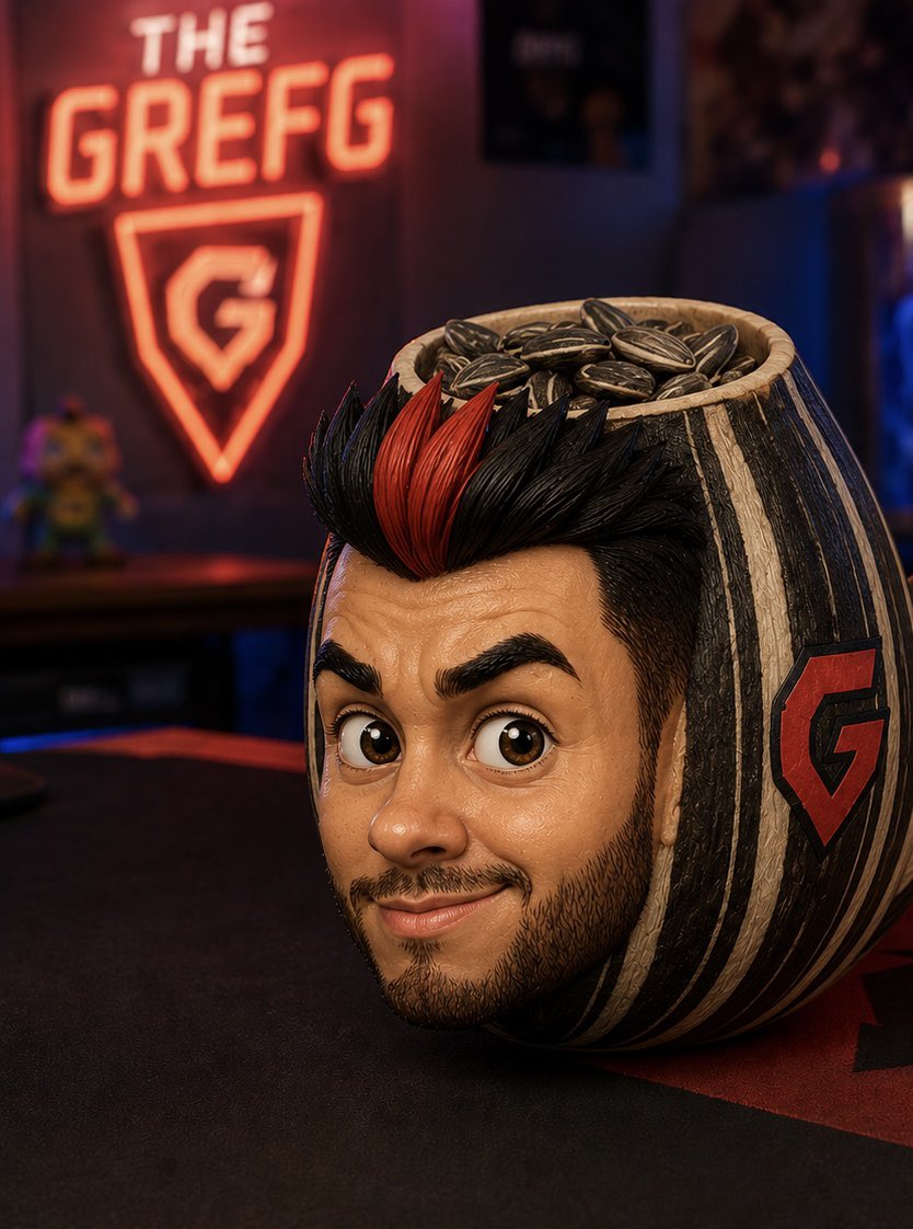 SyS25's tweet photo. @grefusa Pipas sabor a @TheGrefg  serían metapipas  grefg-grefusa https://t.co/o168jykgjs