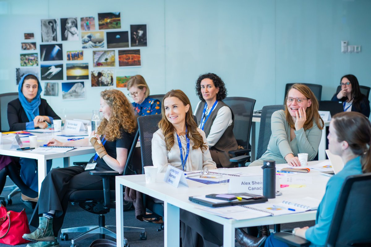 AustraliaUN_GVA's tweet photo. Australia proudly supports inclusive initiatives that empower women leaders to build lasting peace &amp; security.

At this week’s Council of Foundation meeting, we saw how @TheGCSP advances resilience &amp; stability, including through its Women’s Leadership in Peace &amp; Security course. https://t.co/zGBKtO3Mel