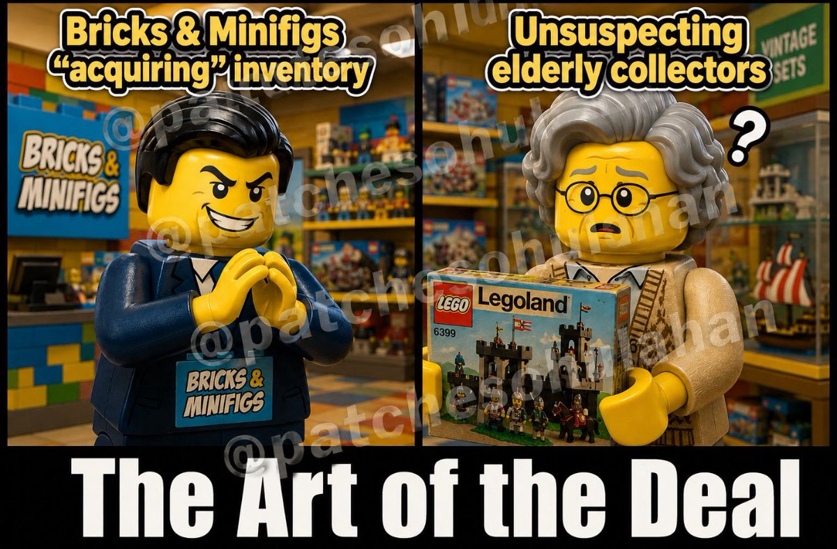 activistJ741's tweet photo. People are starting to see a clearer motive emerging from the BAM Scandal & I just want to clarify, this is 100% speculation. #LEGOScandal 

The Racket
1.Accept Consignments
2.Threaten Franchisee w/ Litigation 
3.Switch out Owners
4.Keep Consignments 
5.Threaten Consigners w/ Litigation 
6.Repeat
