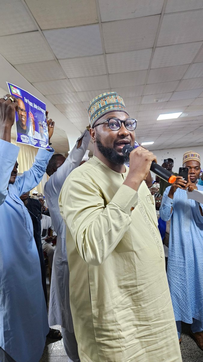 Mallam_jabeer's tweet photo. None of the aspirants can even come close to his capacity and ability to deliver.

Kaduna needs Mallam @ziter001. https://t.co/wMlVD1o4Aj