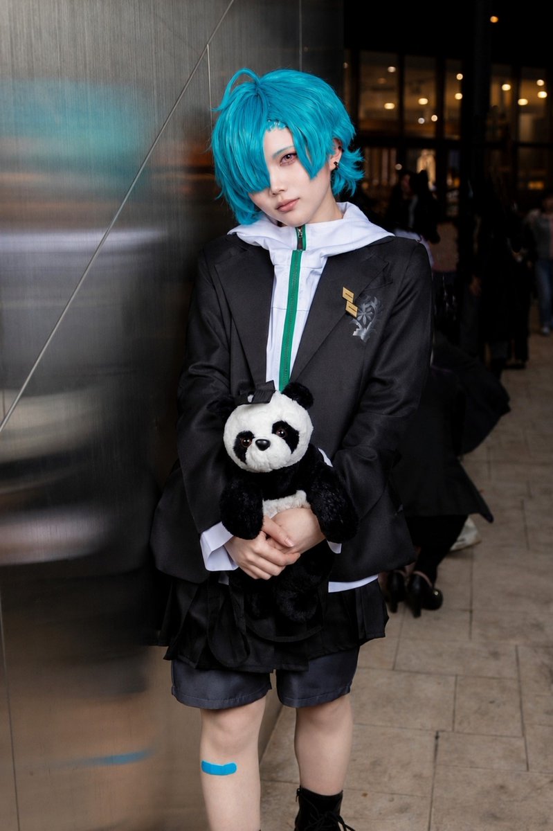 utiu_cos's tweet photo. cos.🌈🕒️/🐼/7️⃣次元生徒会

#倉コス #倉コス9 https://t.co/QKwLFHJfye