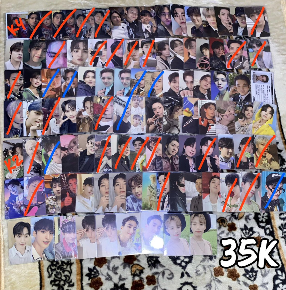antaranthur's tweet photo. update

*sudah tidak bisa steal

t. wts svt seventeen pc scoups jeonghan joshua jun hoshi wonwoo woozi the8 mingyu dk seungkwan vernon dino https://t.co/r7HjN6Os3X