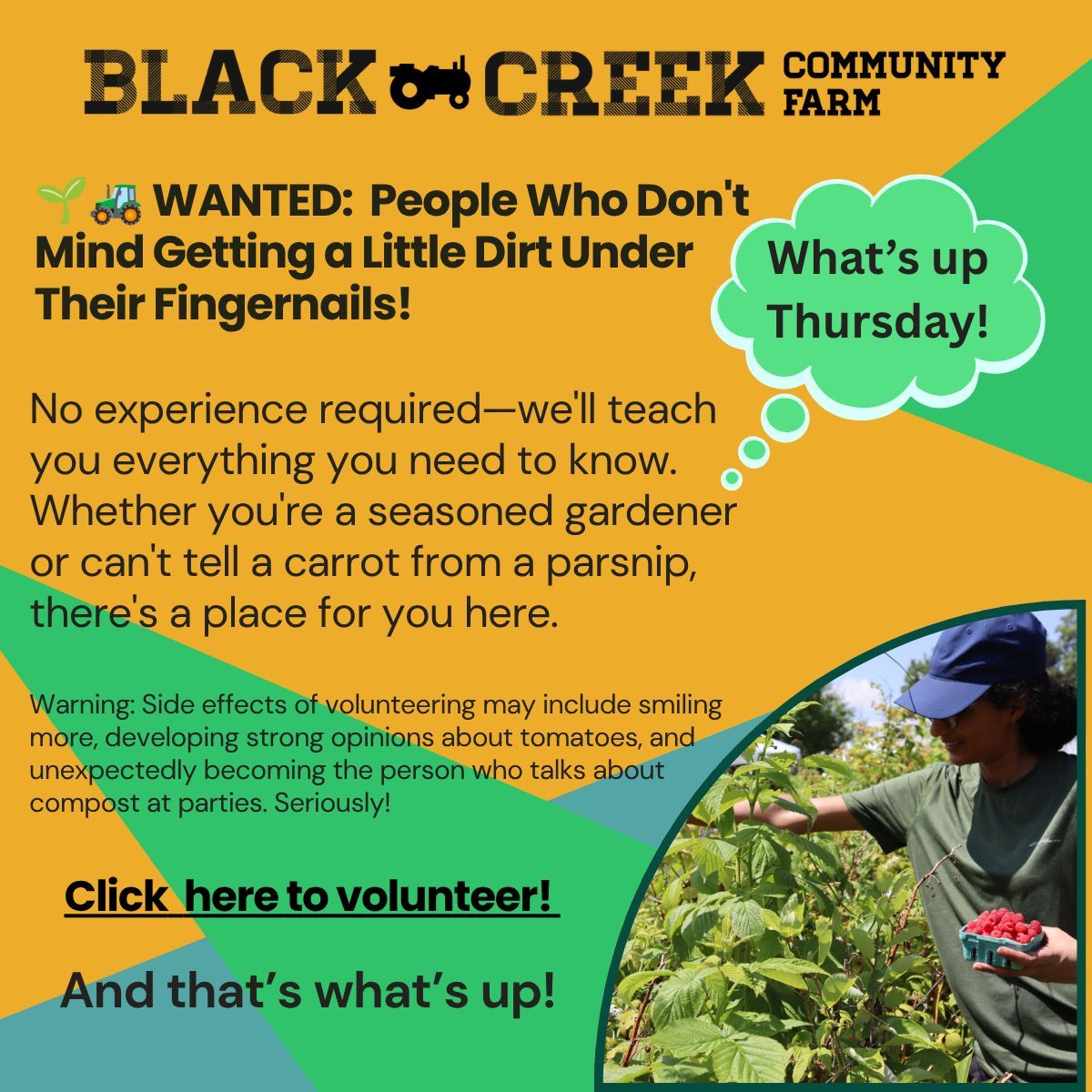 BCCFarm's tweet photo. What's Up @ BCCF! https://t.co/xLeh92Lu57