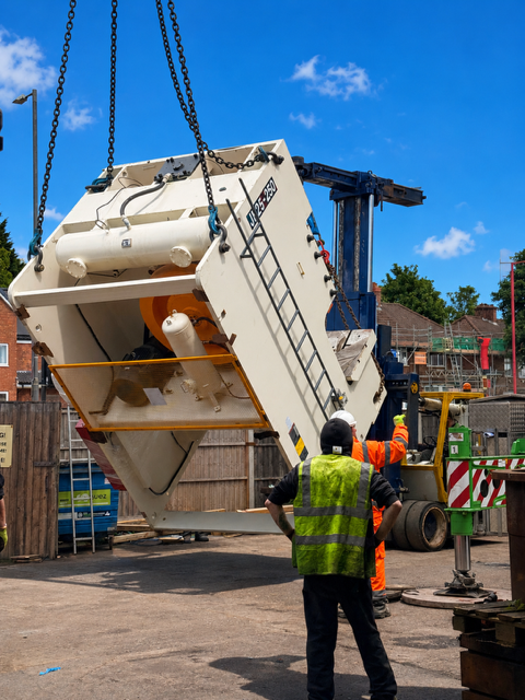 LtdTma's tweet photo. Delivery of a new JH25-250 press to TMA works ready for new guarding and PLC to be fitted over the next few weeks, prior to delivery and commissioning to our customer.
#ukmfg #manufacturinguk #gbmfg #madeinbritainhour https://t.co/JOFLpvcPgs