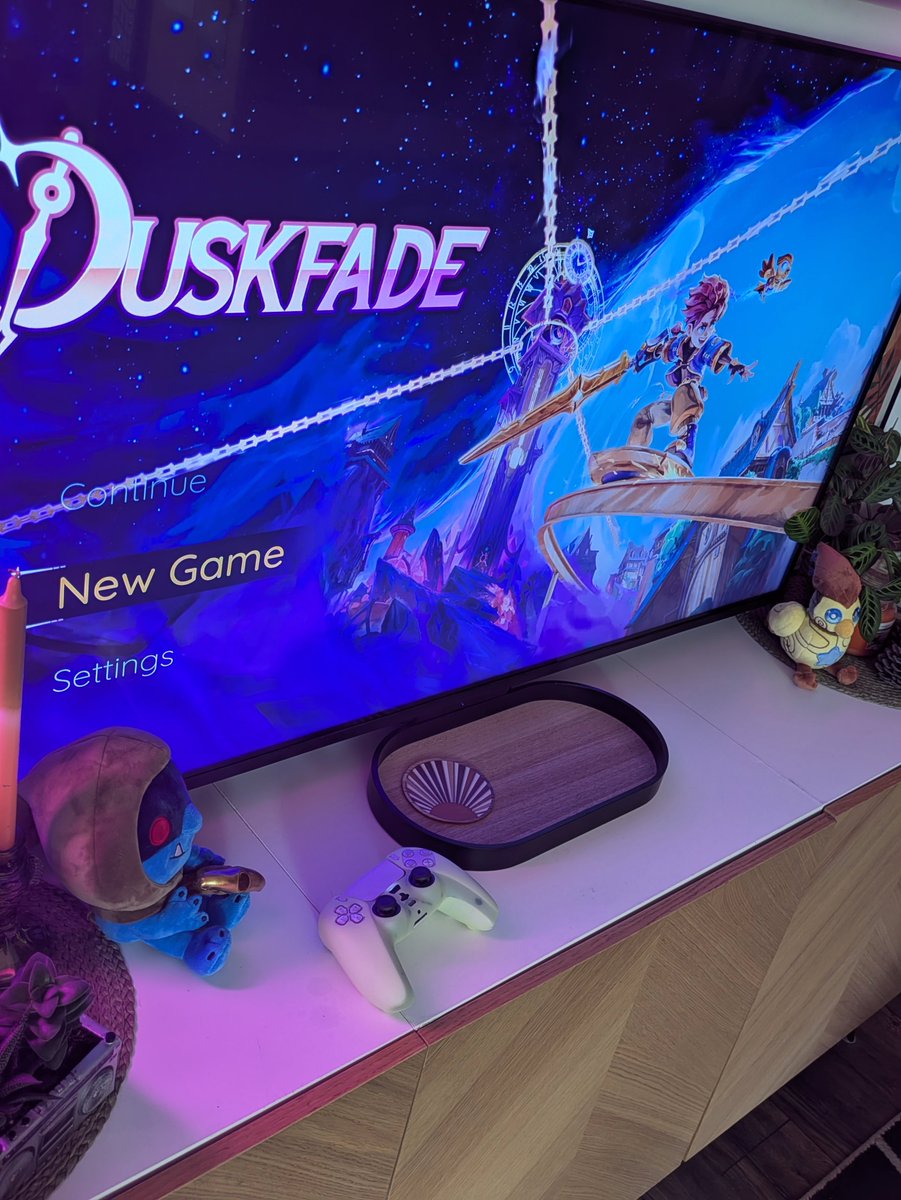 WeirdBeluga's tweet photo. The Duskfade PlayStation 5 demo is here! 💫 https://t.co/gRBLwK5L1f