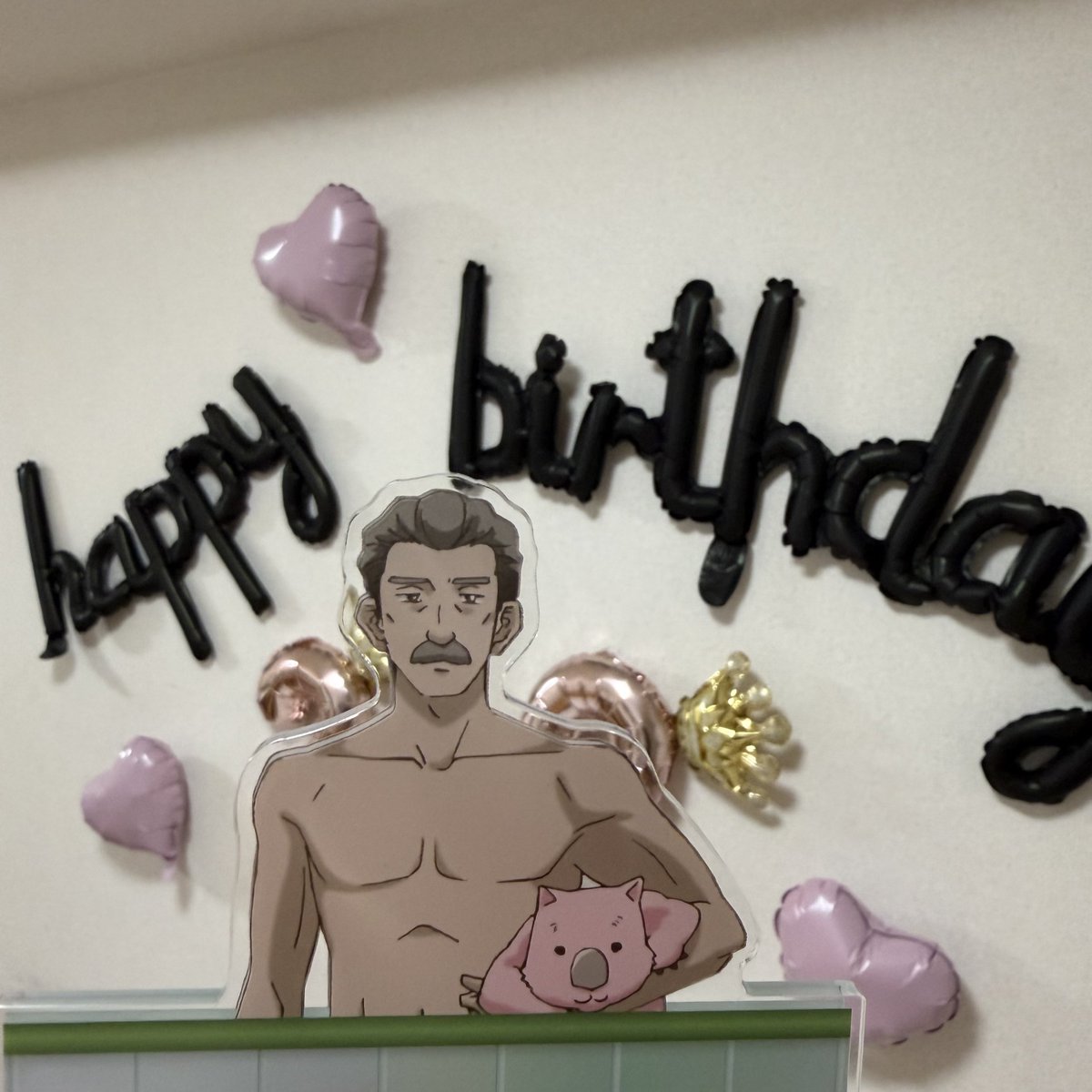 tetsuuyasan's tweet photo. 俵山センセー！
健康の秘訣は温泉ですか？
#俵山満願誕生祭2026
#俵山満願生誕祭2026 https://t.co/IulmpVftNZ