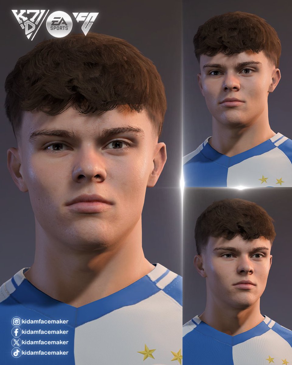 Kidamfacemaker's tweet photo. Jonathan Asp-Jensen | FACE FC24,25,26
✨ FC Bayern And Grasshoppe Player ✨

✅ Now Released!
📍 Available via Bio (BMC / Ko-Fi / Trakteer)

💫 Join membership or buy to unlock this face &amp; more creations.
Level up your game! ⚡

#FC26
#EAFC 
@EASPORTSFC https://t.co/o3Q3YkvrdX