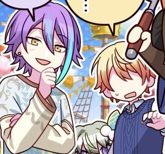 rkspilled's tweet photo. i love ruikasa because there's so many aus of the same ship with so many different tropes that i'll never get bored of them https://t.co/YQOUYsVRJG