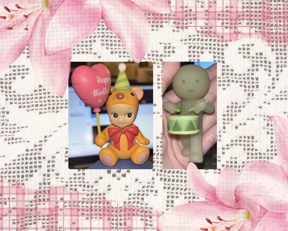 yuistron's tweet photo. ༑ ࿐ྂ。wts lfb sonny angel smiski ph 

sonny angel — birthday gift series, bear
༉‧₊˚ ₱310, ₱300 if payo

smiski — cheer series
༉‧₊˚ ₱300, ₱290 if payo

— ₱600 if set

   ༊ payo / 3 days
   ༊ j&amp;t, sdd
   ༊ mint condi — x sensi

reply to claim  ˄·͈༝·͈˄*₎◞ ̑̑ https://t.co/MMyEwABnkP