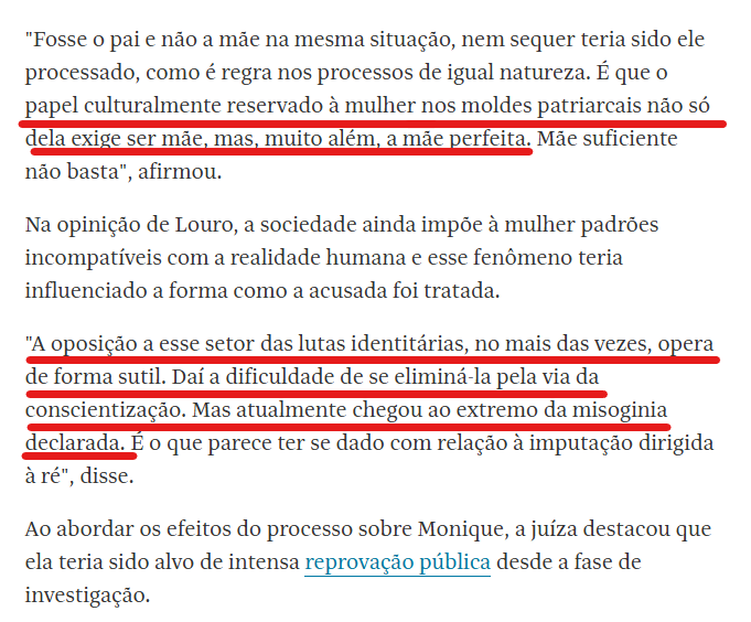 leandroruschel's tweet photo. Esse tipo de colocação é de uma juíza imparcial, ou parece mais uma militante do PSOL? https://t.co/WURW8ZT02a