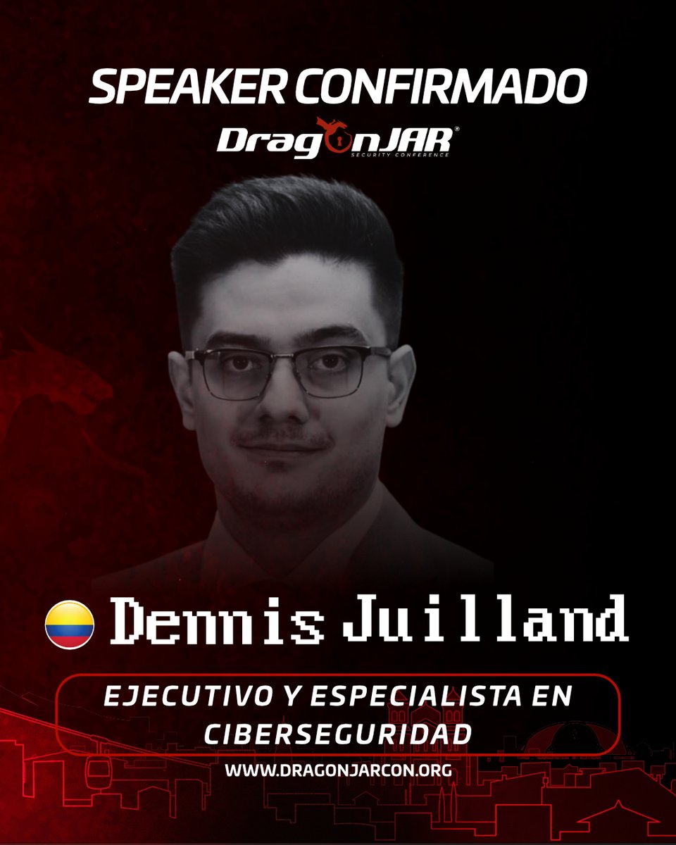 DragonJARCon's tweet photo. Aprende de: HackingAI de DragonJARCON 2026. IA aplicada a pentesting con agentes, OpenCode, Burp Suite, memoria compartida, evidencia automática y reporte @zombie19984 . #Ciberseguridad #SeguridadInformatica #Ciberataques 👉🏼 asegura tu entrada https://t.co/eU9jHT2UYL https://t.co/QTcQPmhrpz