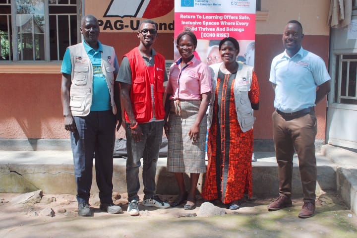 Elecu2022's tweet photo. The #ECHORISE inception meeting in Palorinya refugee settlement today has brought together education stakeholders, partners and community leaders to strengthen access to quality education.
Every child deserves to learn, stay in school and thrive.@savechildrenug @YARIDUganda https://t.co/82VtHVb42e