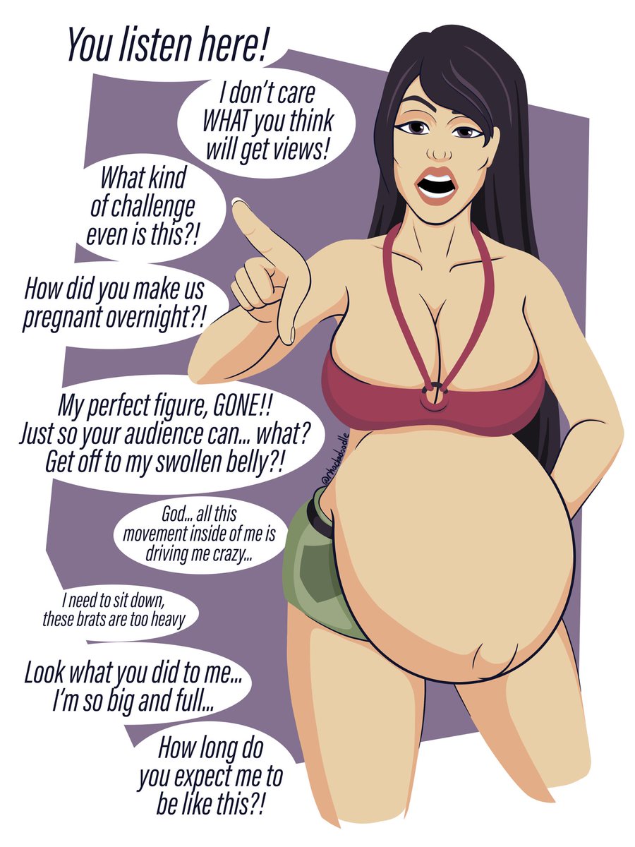 rhackadoodle's tweet photo. The saga continues with Heather! What would you do to be famous?
#totaldramaisland #pregnantart https://t.co/2WJk73TF8u