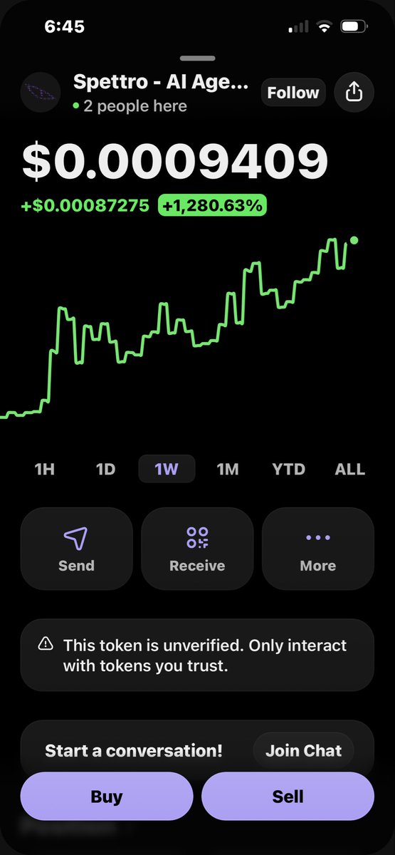socalsleeper's tweet photo. @KPsConviction $SPETTRO is the most undervalued project. https://t.co/bwRuNHpYkY