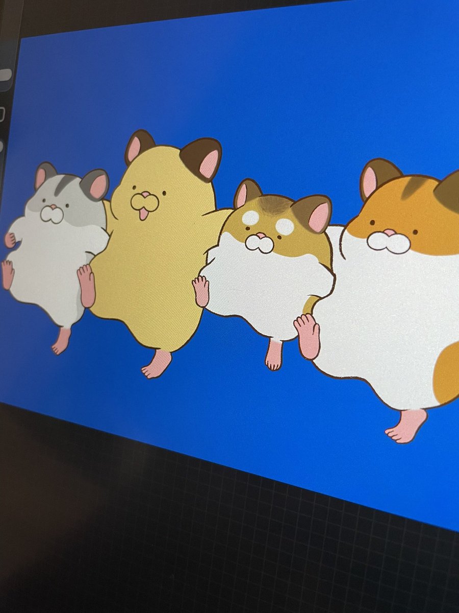 miniani_'s tweet photo. ん〜〜〜……？😔
また明日続き頑張ります！！🐹 https://t.co/q55IEnjQvp