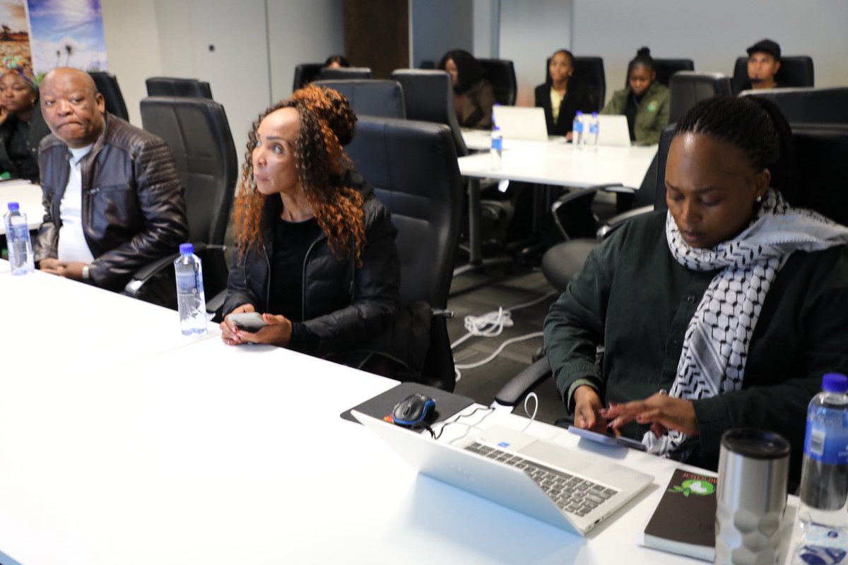 GPEnvironment's tweet photo. Climate Finance Capacity Building Workshop Concludes

Today marked the successful conclusion of the three-day Climate Finance Capacity Building Workshop hosted by the  @environmentza , in partnership with the GDEnv and  @SALGA_Gov at the SALGA offices in Pretoria. https://t.co/w4410KEZwg