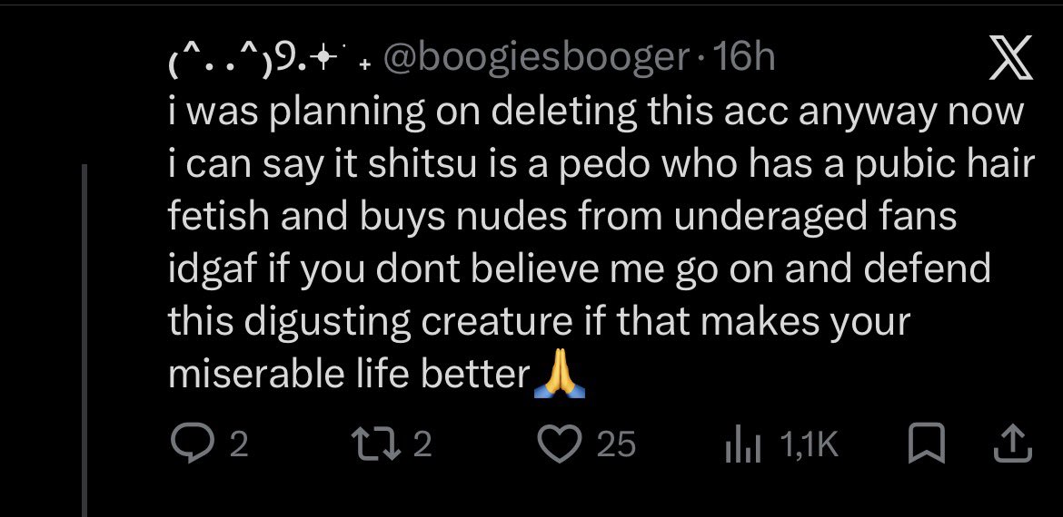 _UltraK1ll's tweet photo. If any of my oomfs or anyone in general genuinely agrees with this, you can block me. It’s fine if you don’t like him but he is NOT doing all that https://t.co/AmeuFp6CDI