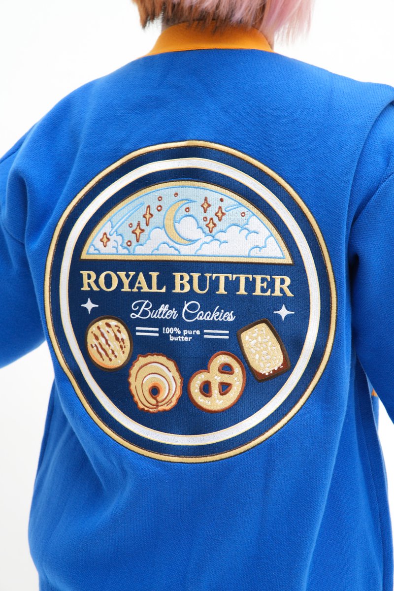 meyoco_'s tweet photo. Butter Cookie cardigan preorder closes this Sunday!!! 🧈🍪 https://t.co/qUV36ZgIfm