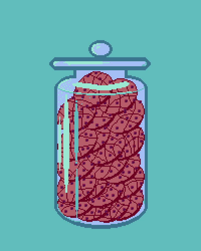 quanarri's tweet photo. Pixel cookie jar
#pixelart #cookieJar #cookie #jar https://t.co/zWYAnWWoOu