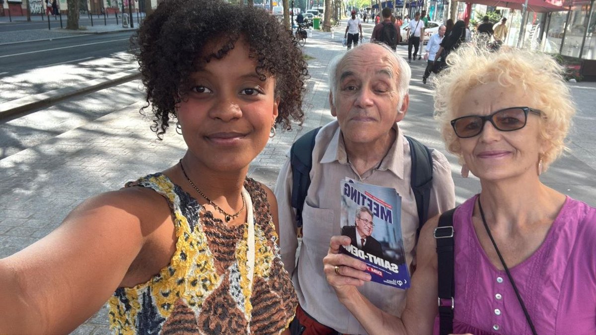 LFIParis19's tweet photo. Le 19e mobilisé à fond pour le meeting de Saint-Denis ce dimanche à 15h,

Soyons un raz-de-marée populaire ce dimanche et jusqu'à la victoire de Jean-Luc Mélenchon en 2027 !

Rejoignez la campagne pour faire gagner la gauche de rupture : https://t.co/qhwBgnMYMe https://t.co/j0offX0ebA